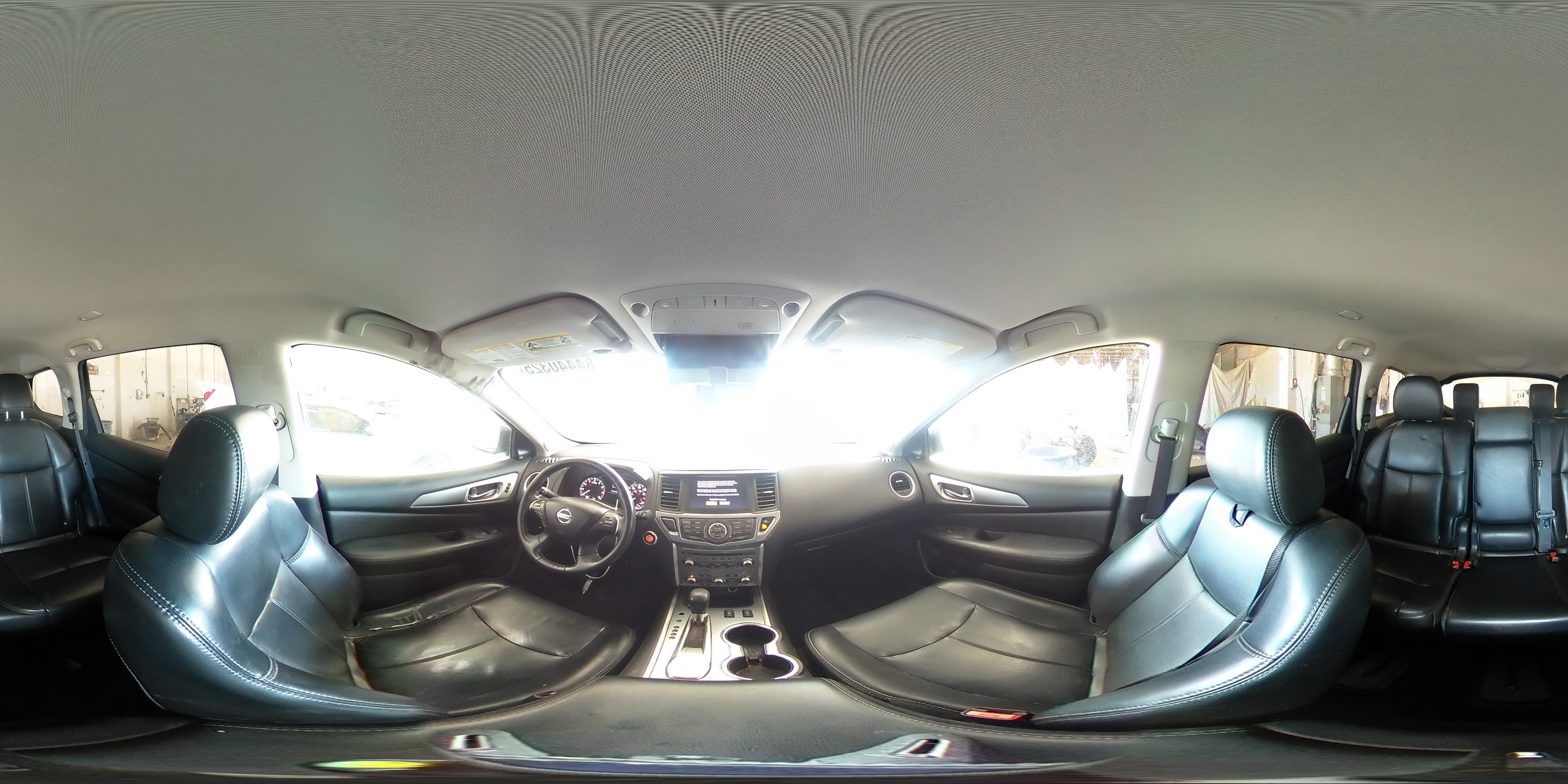 2017 Nissan Pathfinder S VIN: 5N1DR2MN8HC604037 Lot: 84440325