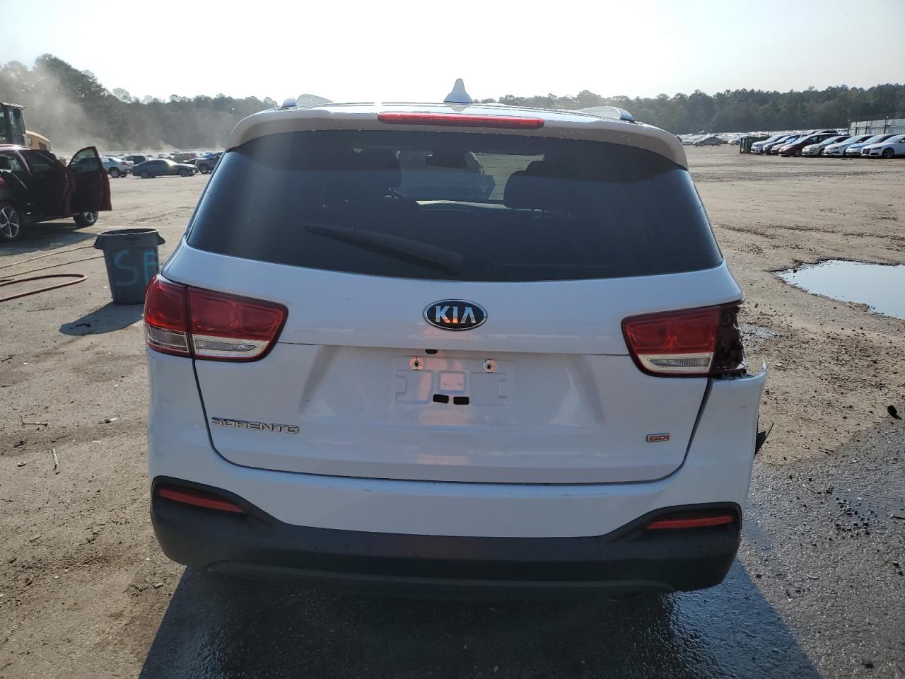 2018 Kia Sorento Lx VIN: 5XYPG4A30JG386781 Lot: 80914325