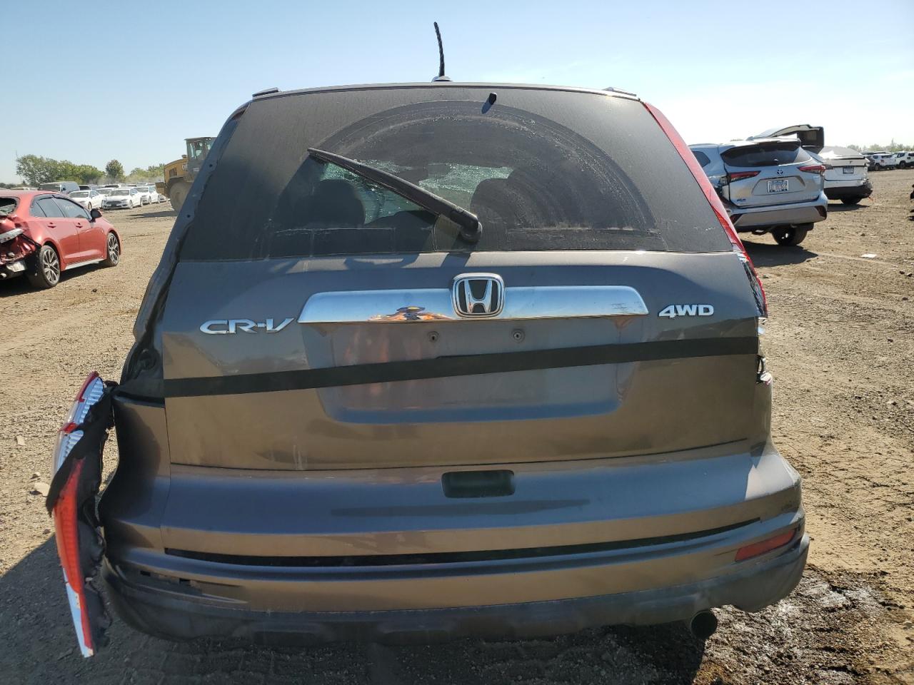 2010 Honda Cr-V Exl VIN: 5J6RE4H78AL057011 Lot: 80775015