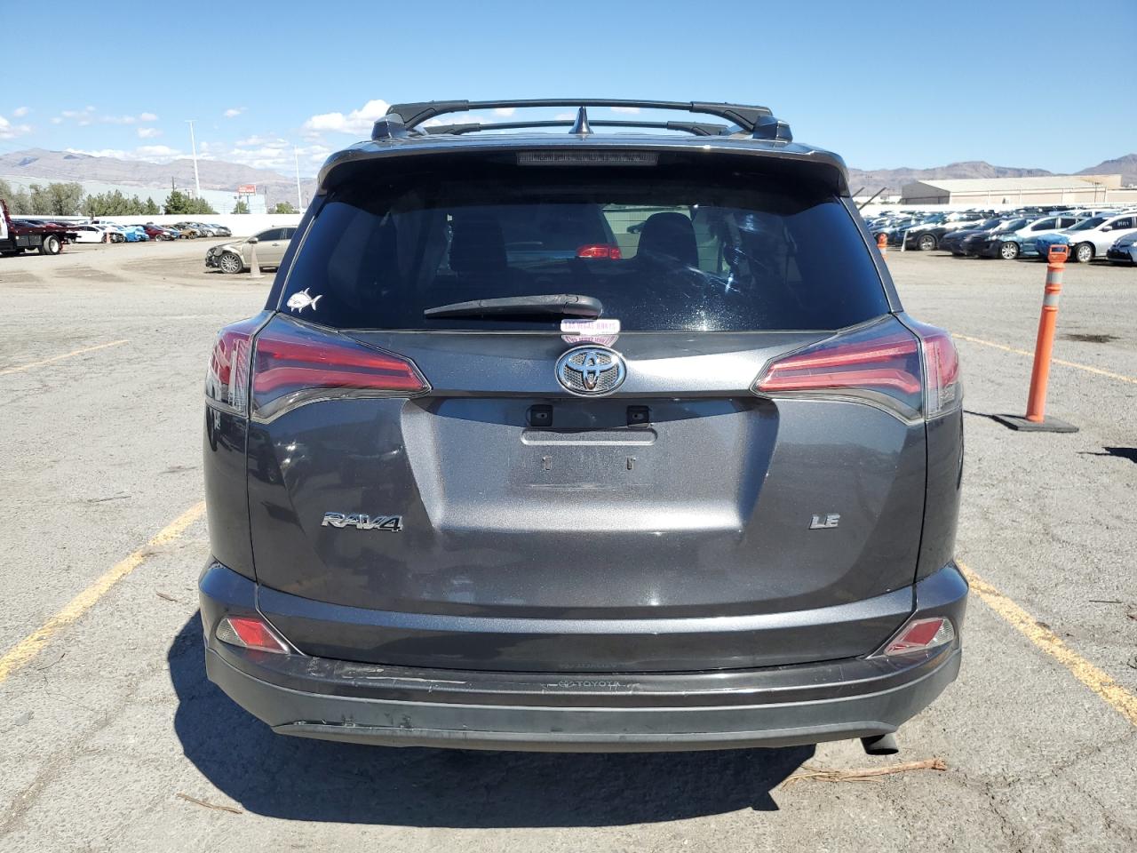 2016 Toyota Rav4 Le VIN: 2T3ZFREV7GW304396 Lot: 84617685