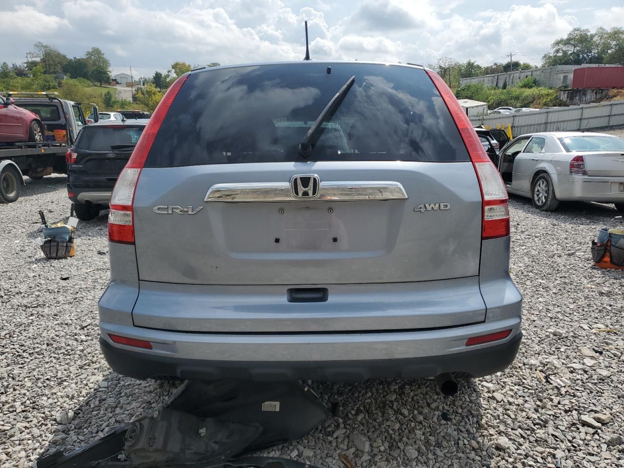 2010 Honda Cr-V Ex VIN: 5J6RE4H57AL079855 Lot: 81454085