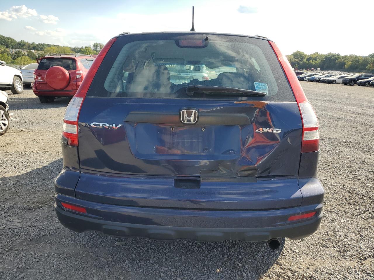 2010 Honda Cr-V Lx VIN: 5J6RE4H38AL060861 Lot: 72011845