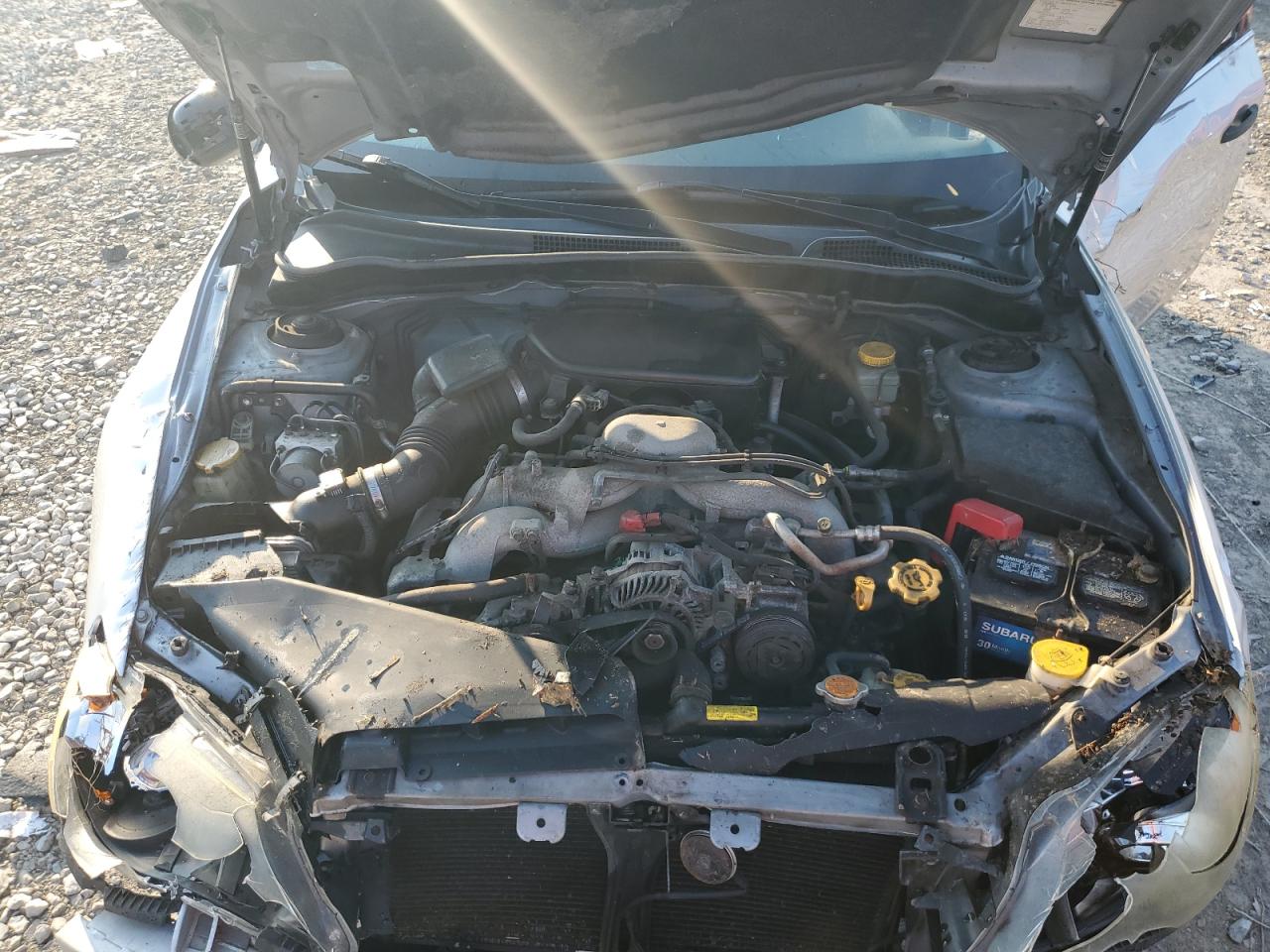 2008 Subaru Impreza 2.5I VIN: JF1GE61698H507567 Lot: 91434235