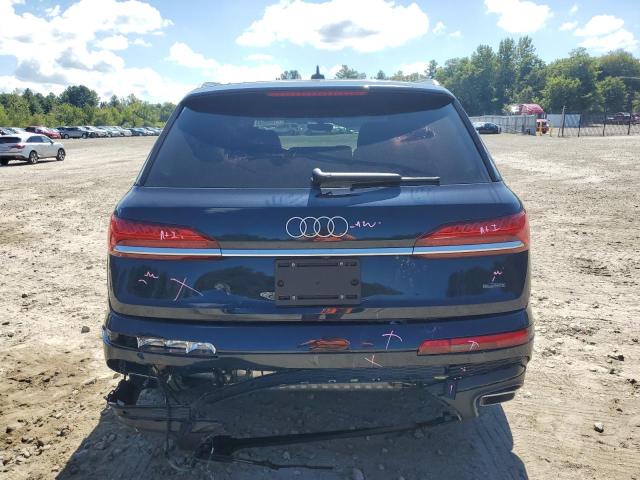  AUDI Q7 2025 Синий