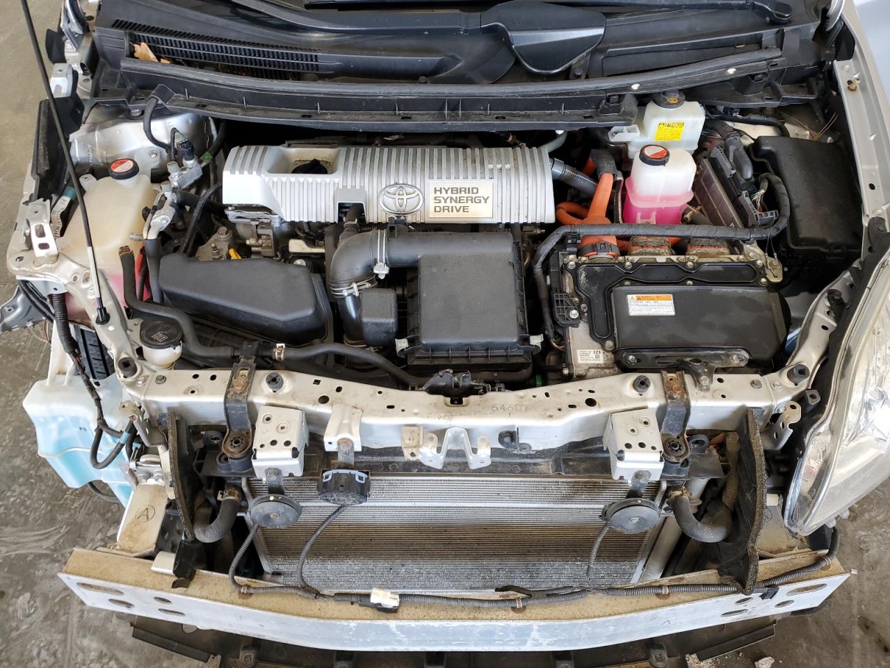 2014 Toyota Prius VIN: JTDKN3DU4E1838557 Lot: 81616195