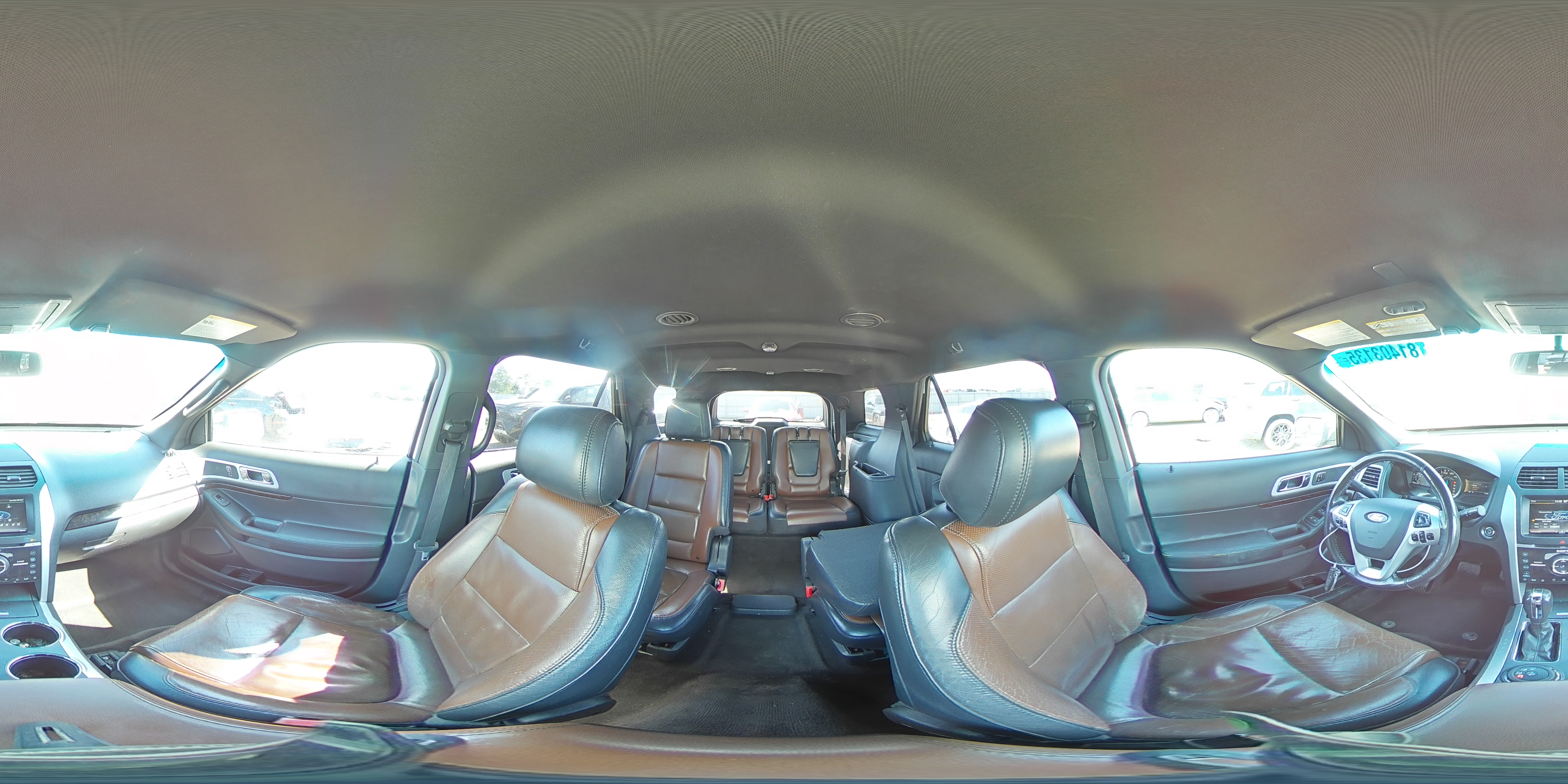 2012 Ford Explorer Limited VIN: 1FMHK8F85CGA51770 Lot: 81403135