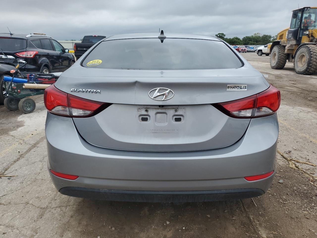 2014 Hyundai Elantra Se VIN: KMHDH4AE2EU040135 Lot: 70295255