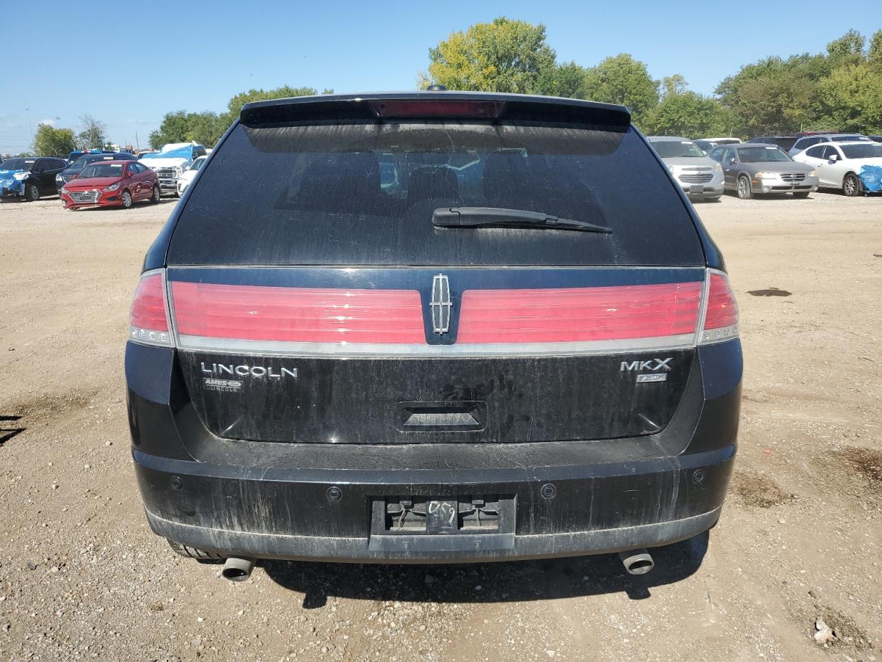 2010 Lincoln Mkx VIN: 2LMDJ8JC2ABJ23059 Lot: 81131555