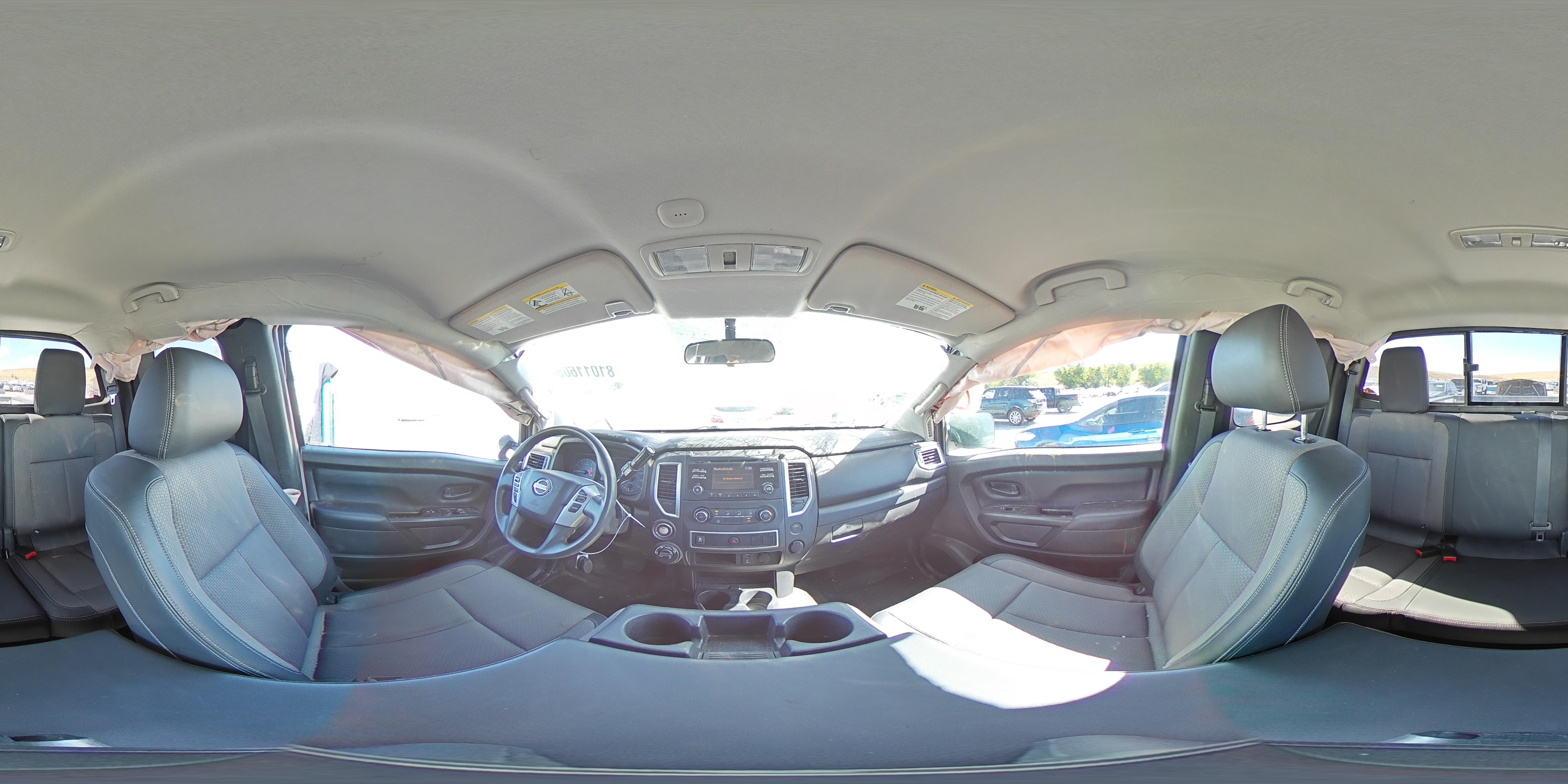 2017 Nissan Titan S VIN: 1N6AA1CJ9HN571770 Lot: 81011605