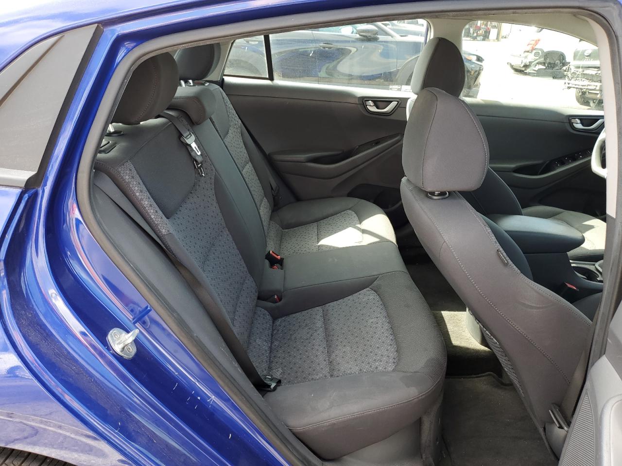 2019 Hyundai Ioniq Blue VIN: KMHC65LC3KU179754 Lot: 84807505