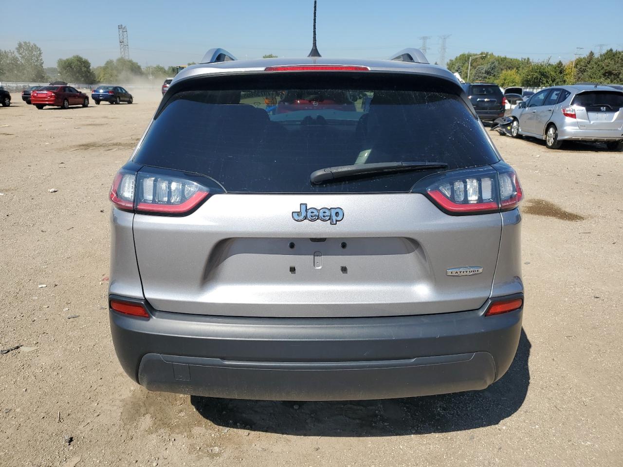 2019 Jeep Cherokee Latitude VIN: 1C4PJLCB3KD444320 Lot: 70730905