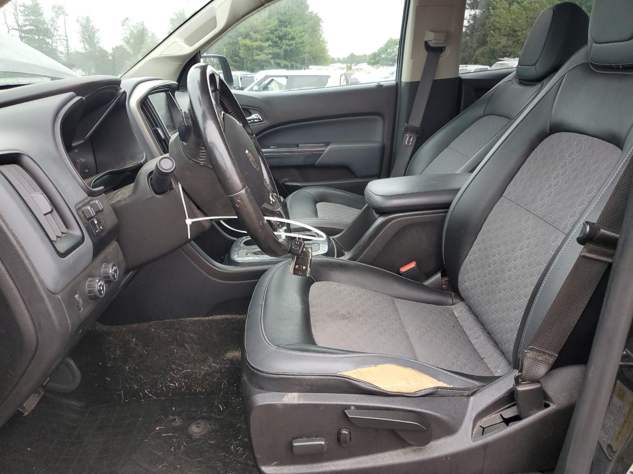 2017 Chevrolet Colorado Z71 VIN: 1GCPTDE17H1167055 Lot: 83960595