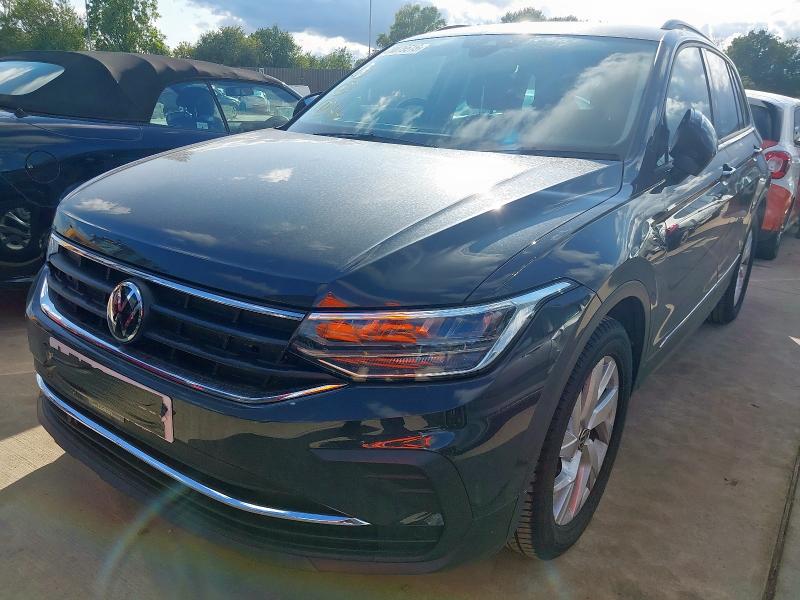2022 VOLKSWAGEN TIGUAN LIFE TSI  for sale at Copart SANDY
