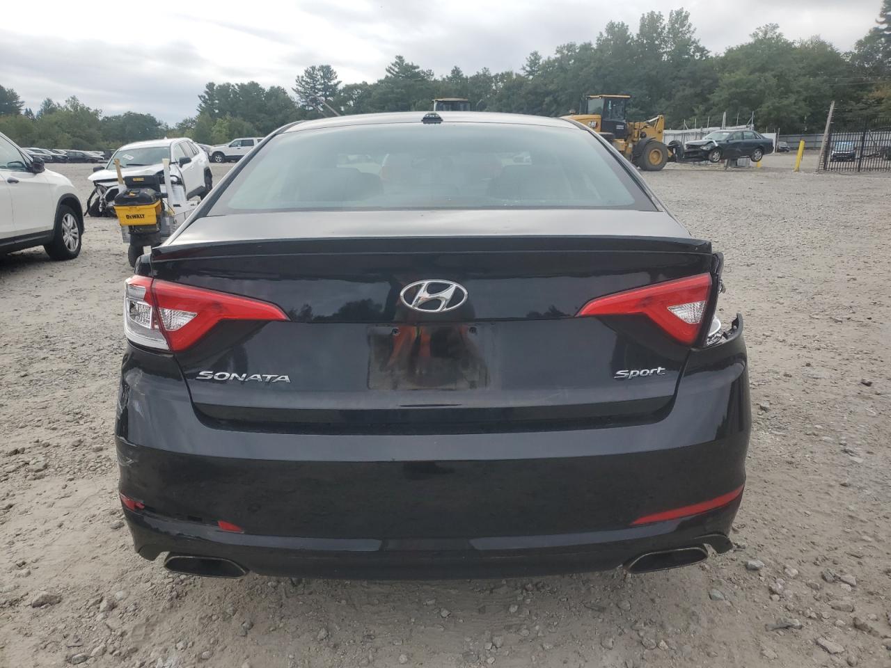 2017 Hyundai Sonata Sport VIN: 5NPE34AF8HH453594 Lot: 80096365