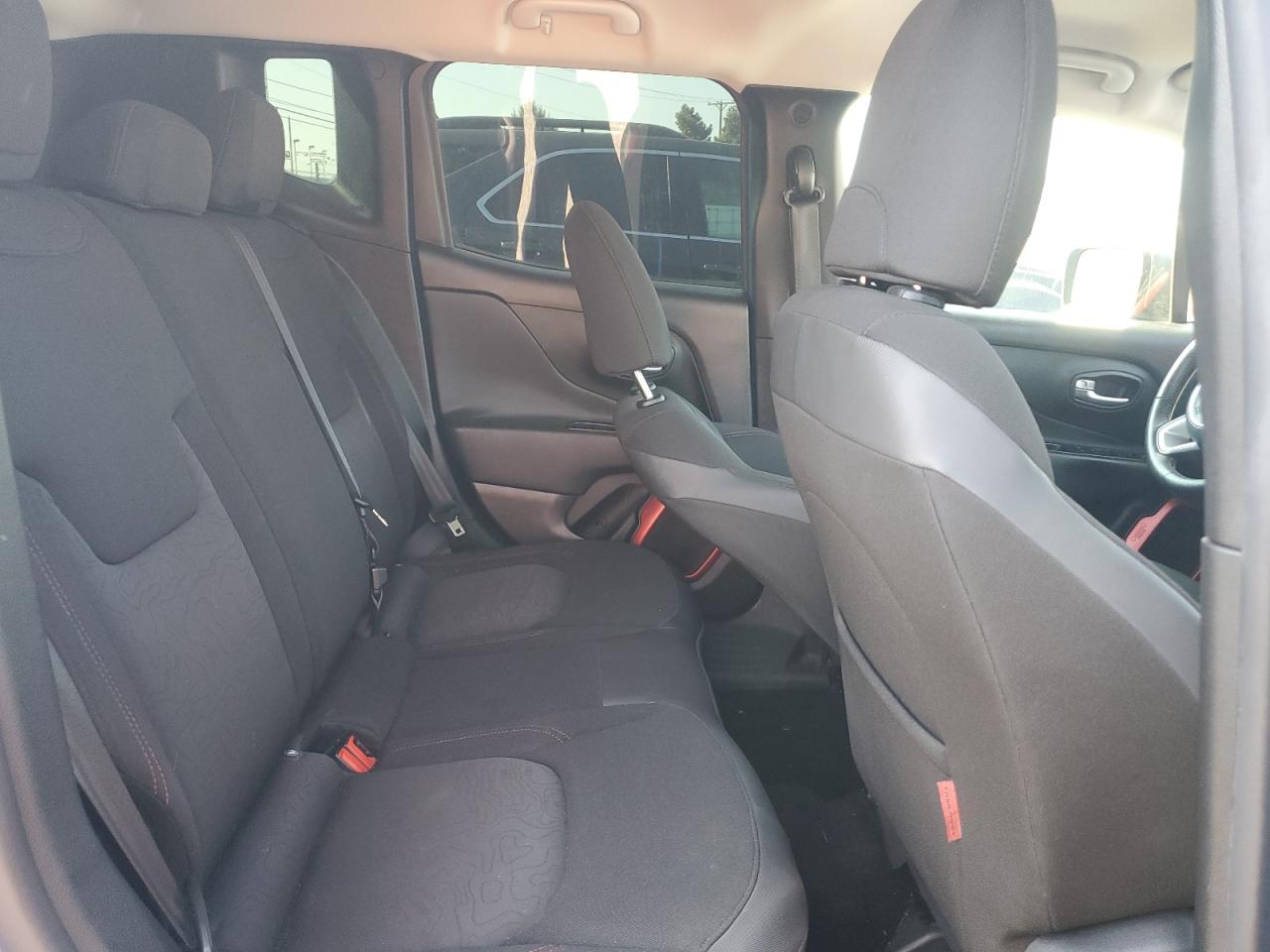 2015 Jeep Renegade Trailhawk VIN: ZACCJBCT3FPB91590 Lot: 80510735