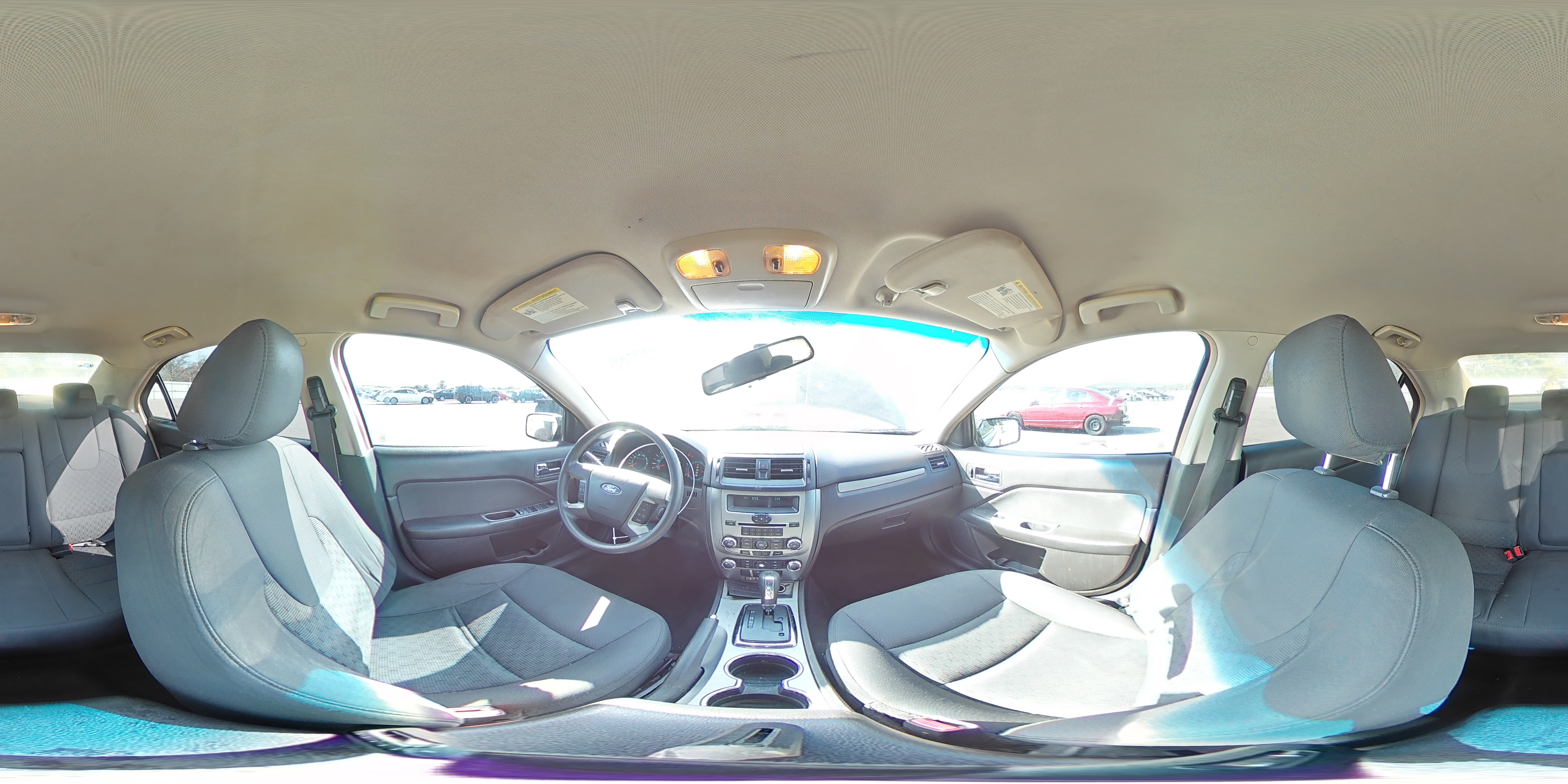 2010 Ford Fusion Se VIN: 3FAHP0HGXAR392119 Lot: 80216925