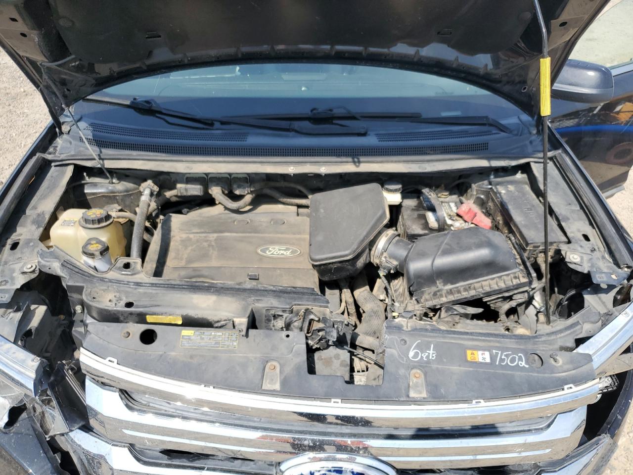 2013 Ford Edge Limited VIN: 2FMDK4KC1DBB02238 Lot: 81455515