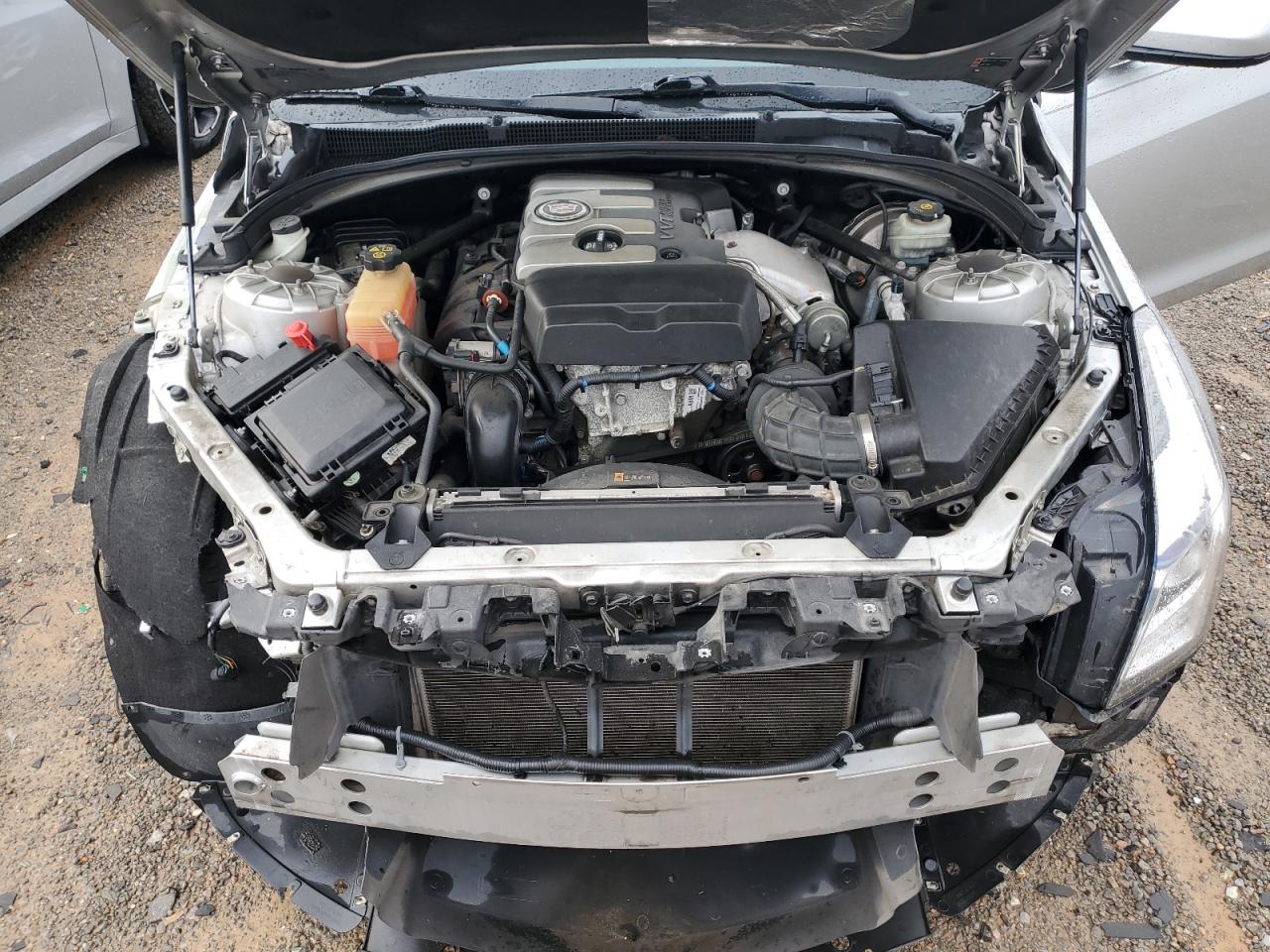 2013 Cadillac Ats VIN: 1G6AA5RX8D0156973 Lot: 82100915