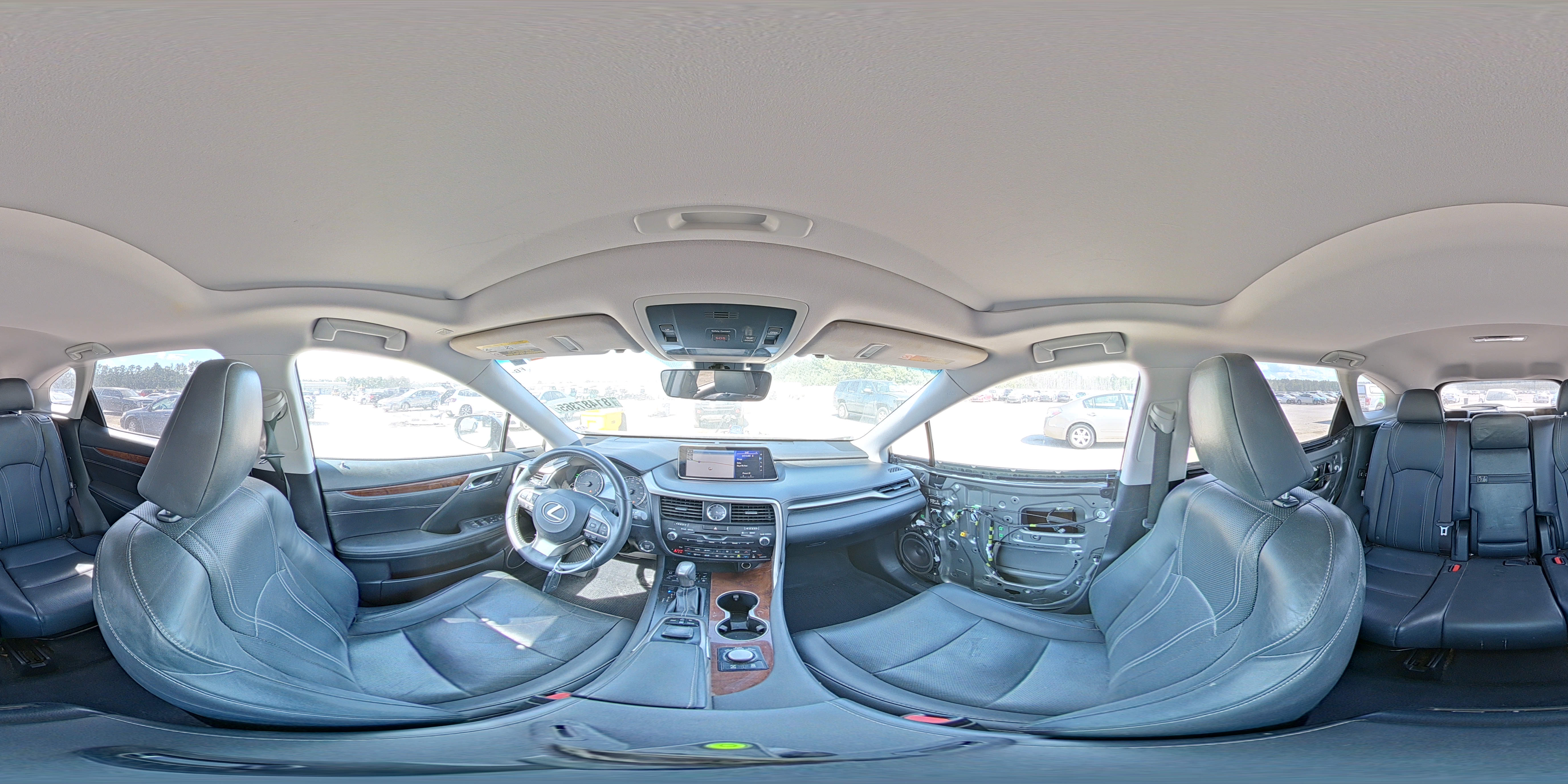 2019 Lexus Rx 350 L VIN: JTJDZKCA6K2018692 Lot: 81487365