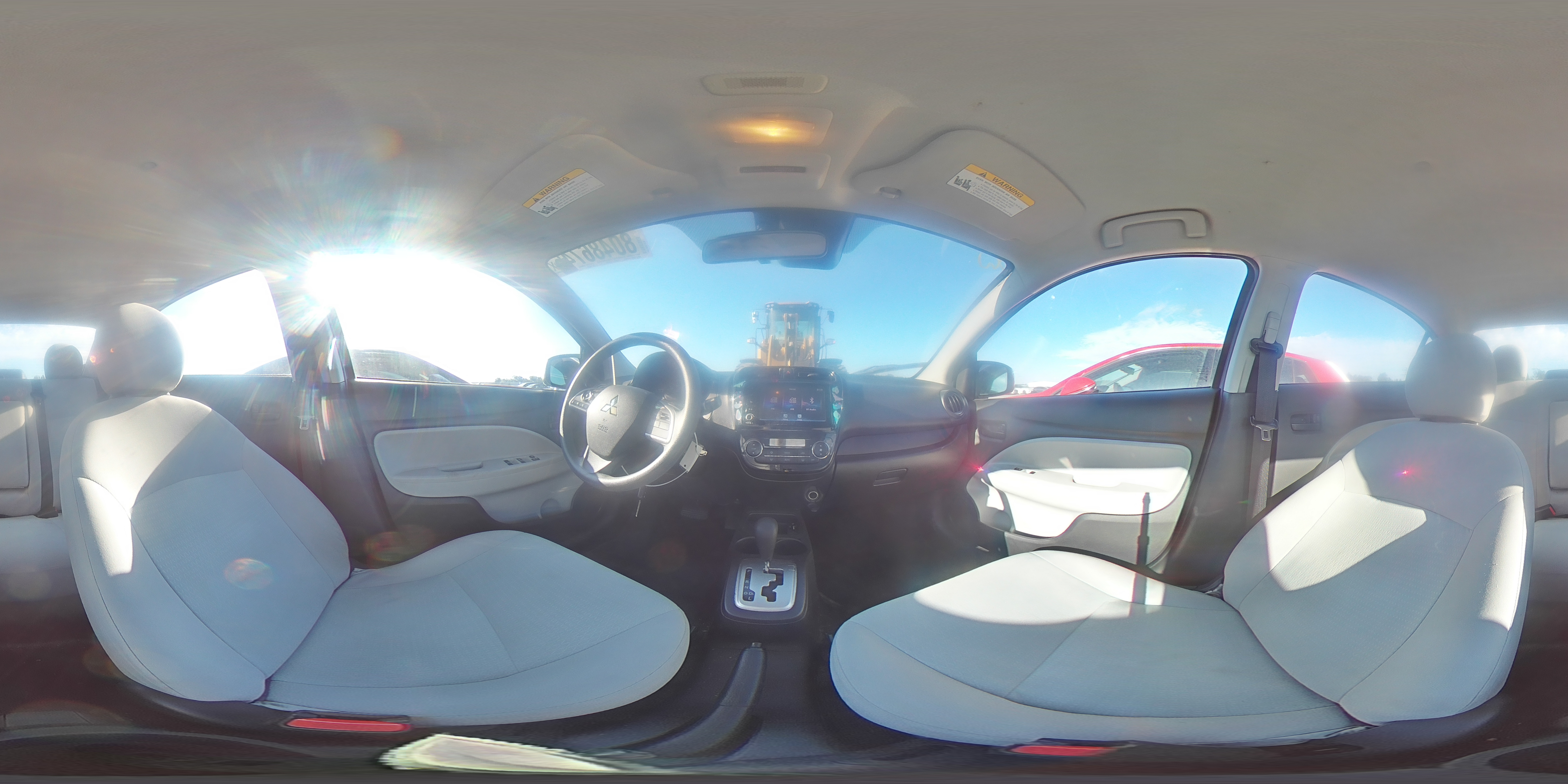 2021 Mitsubishi Mirage G4 Es VIN: ML32FUFJ8MHF05943 Lot: 80486745