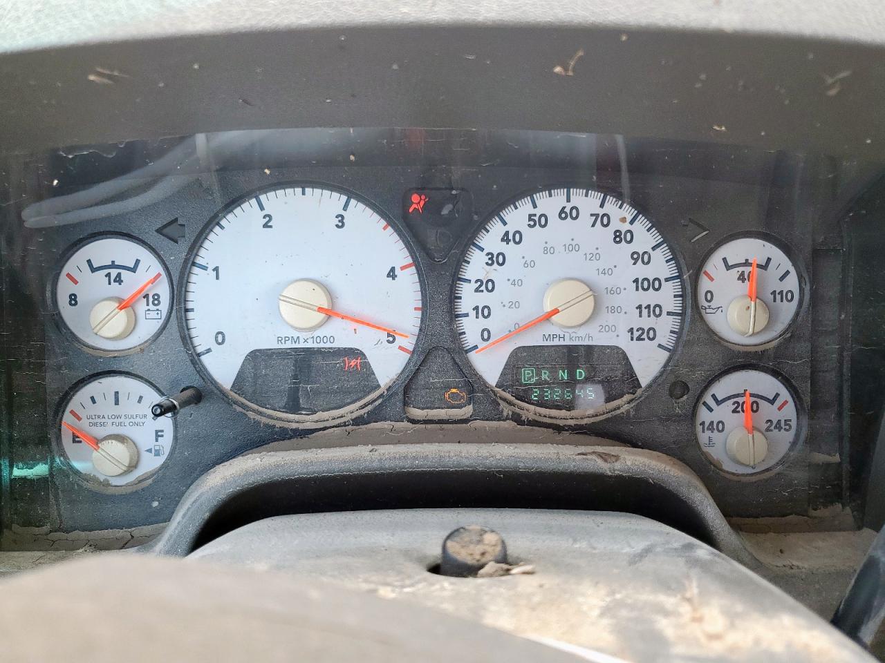 2009 Dodge Ram 2500 VIN: 3D7KS28LX9G555534 Lot: 71019535