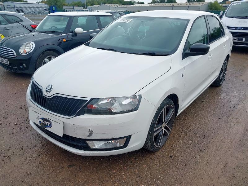 SKODA RAPID 2014