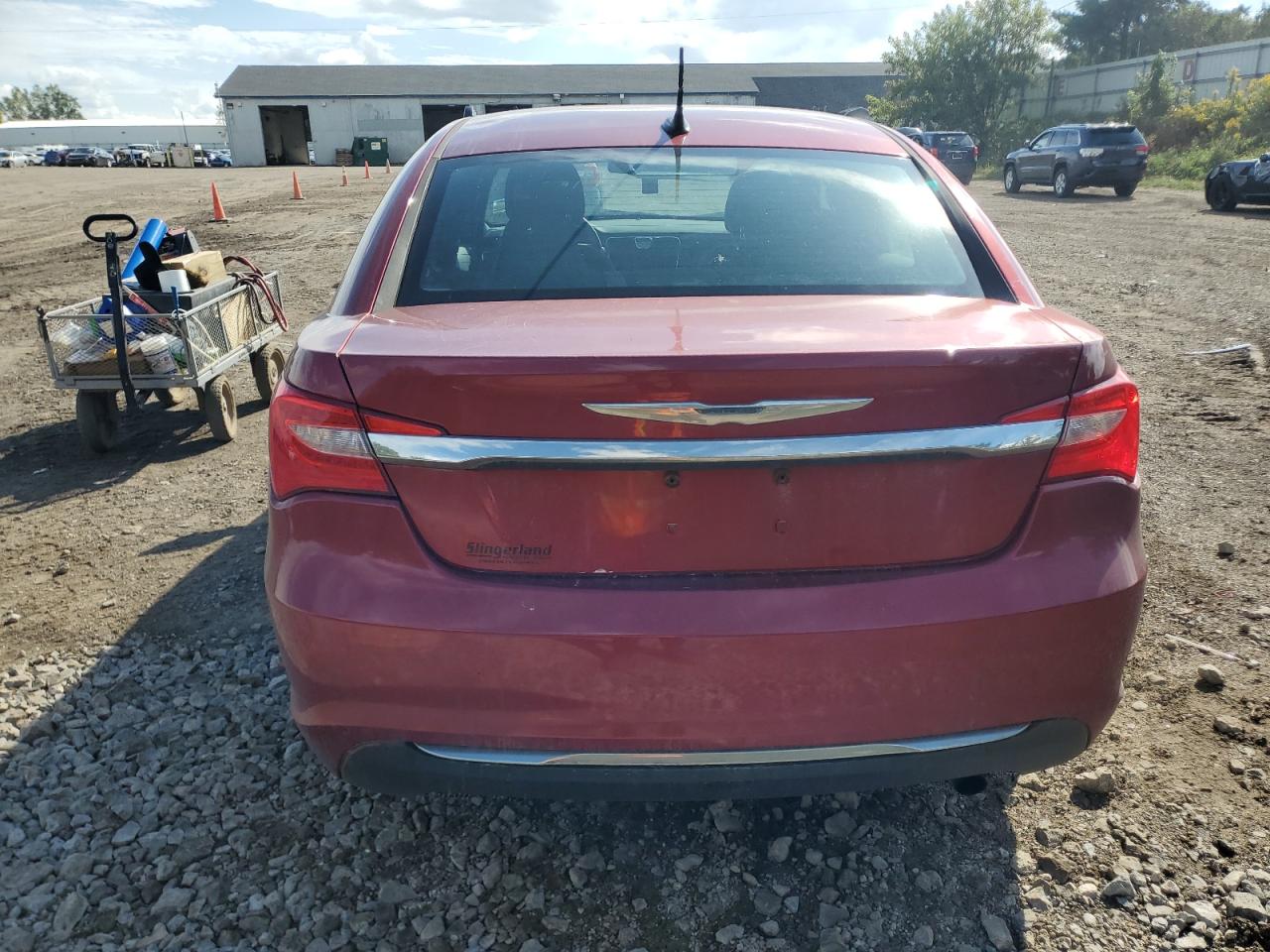 2011 Chrysler 200 Touring VIN: 1C3BC1FB0BN593965 Lot: 83980865