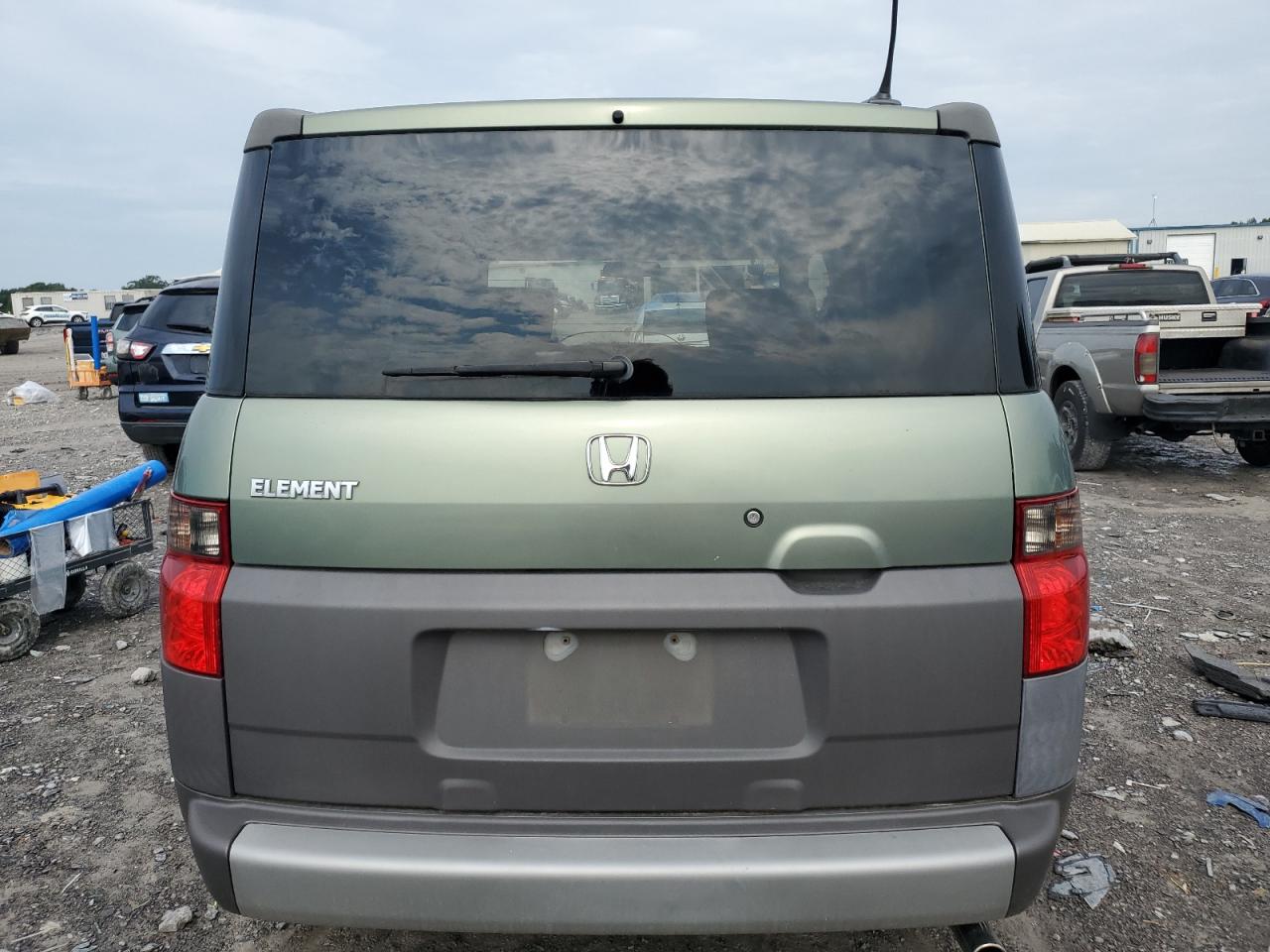 2005 Honda Element Ex VIN: 5J6YH18695L011914 Lot: 82112865