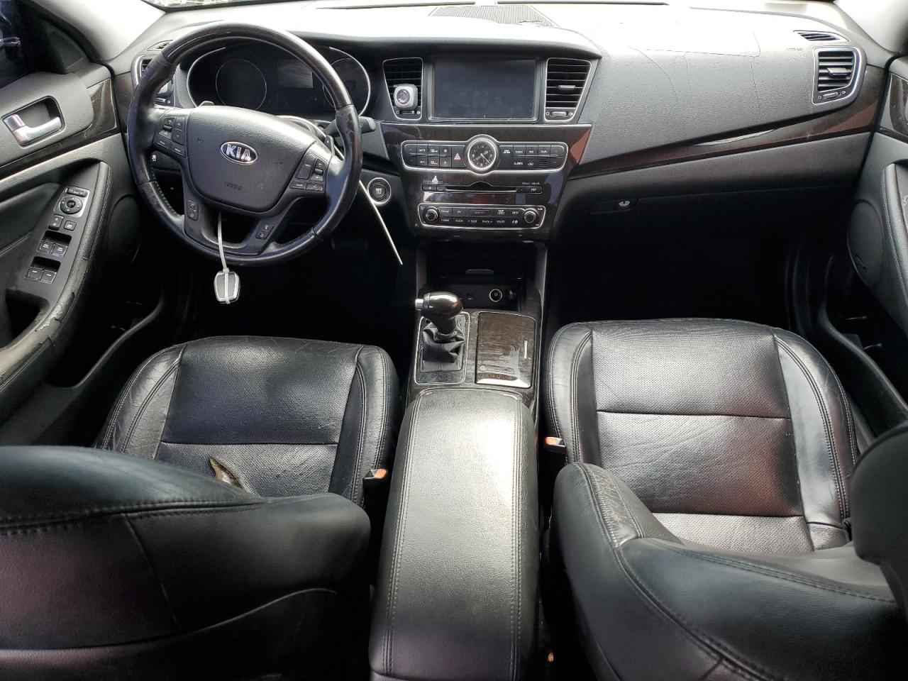 2014 Kia Cadenza Premium VIN: KNALN4D70E5138125 Lot: 71544055