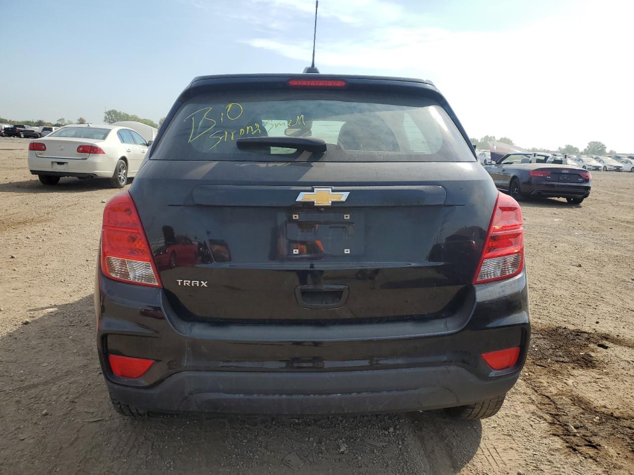 2019 Chevrolet Trax Ls VIN: 3GNCJKSB0KL129857 Lot: 81421805