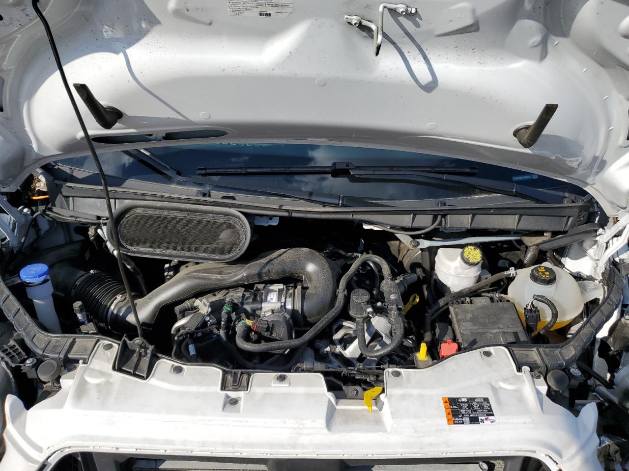 2023 Ford Transit T-250 VIN: 1FTBR1C87PKB68285 Lot: 71012585