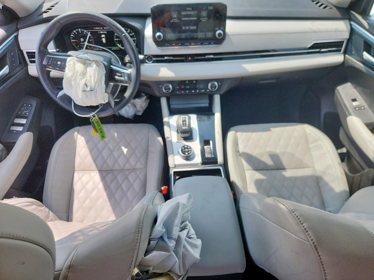 2022 Mitsubishi Outlander Sel VIN: JA4J4VA8XNZ007092 Lot: 80858755