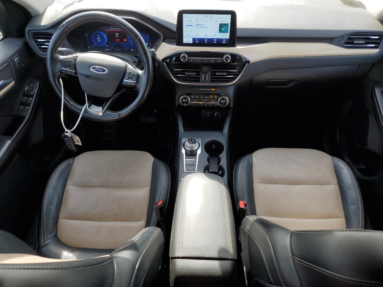 2021 Ford Escape Titanium VIN: 1FMCU9J97MUA62699 Lot: 71092045