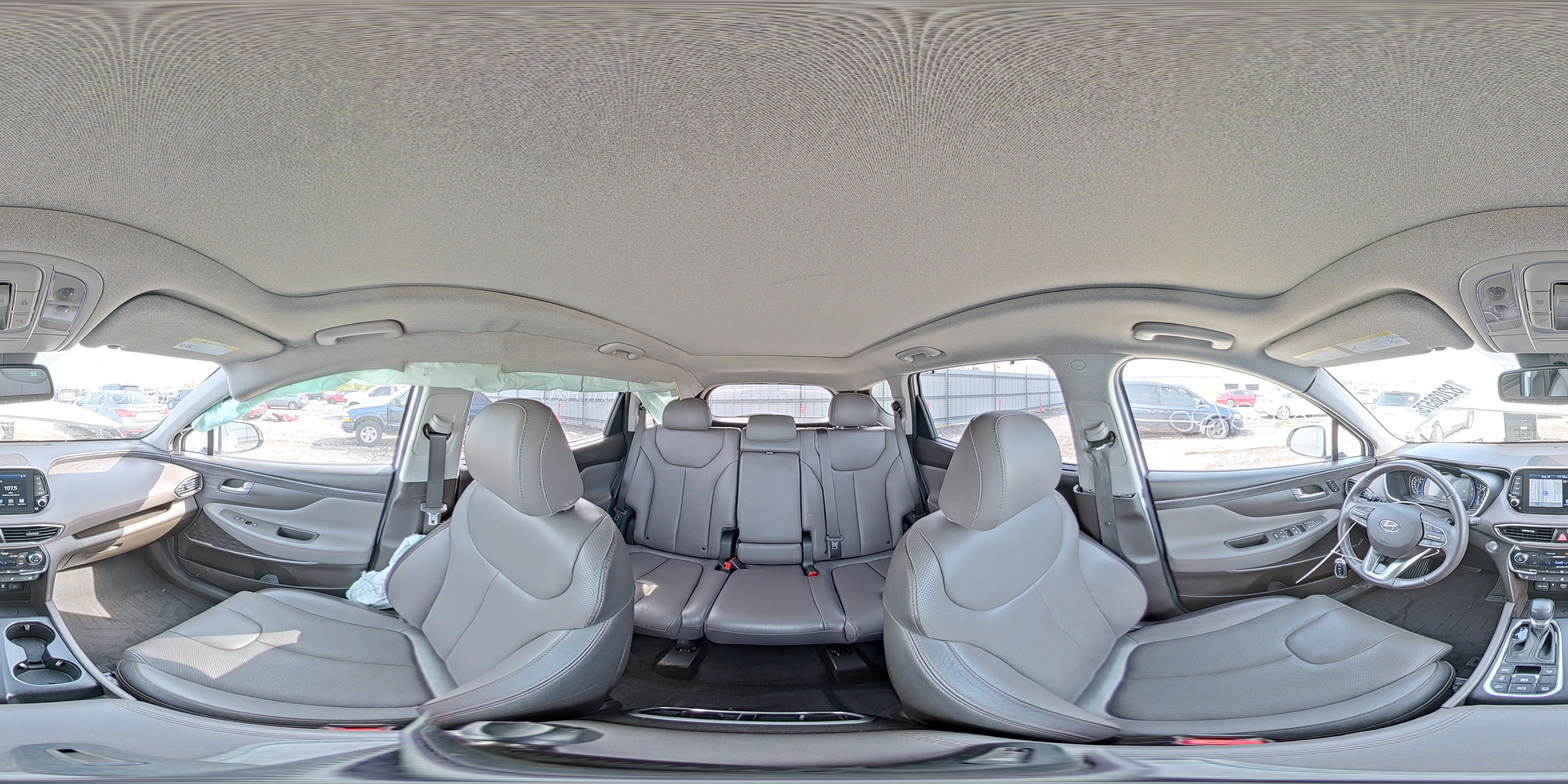 2020 Hyundai Santa Fe Limited VIN: 5NMS5CAAXLH293056 Lot: 82036575