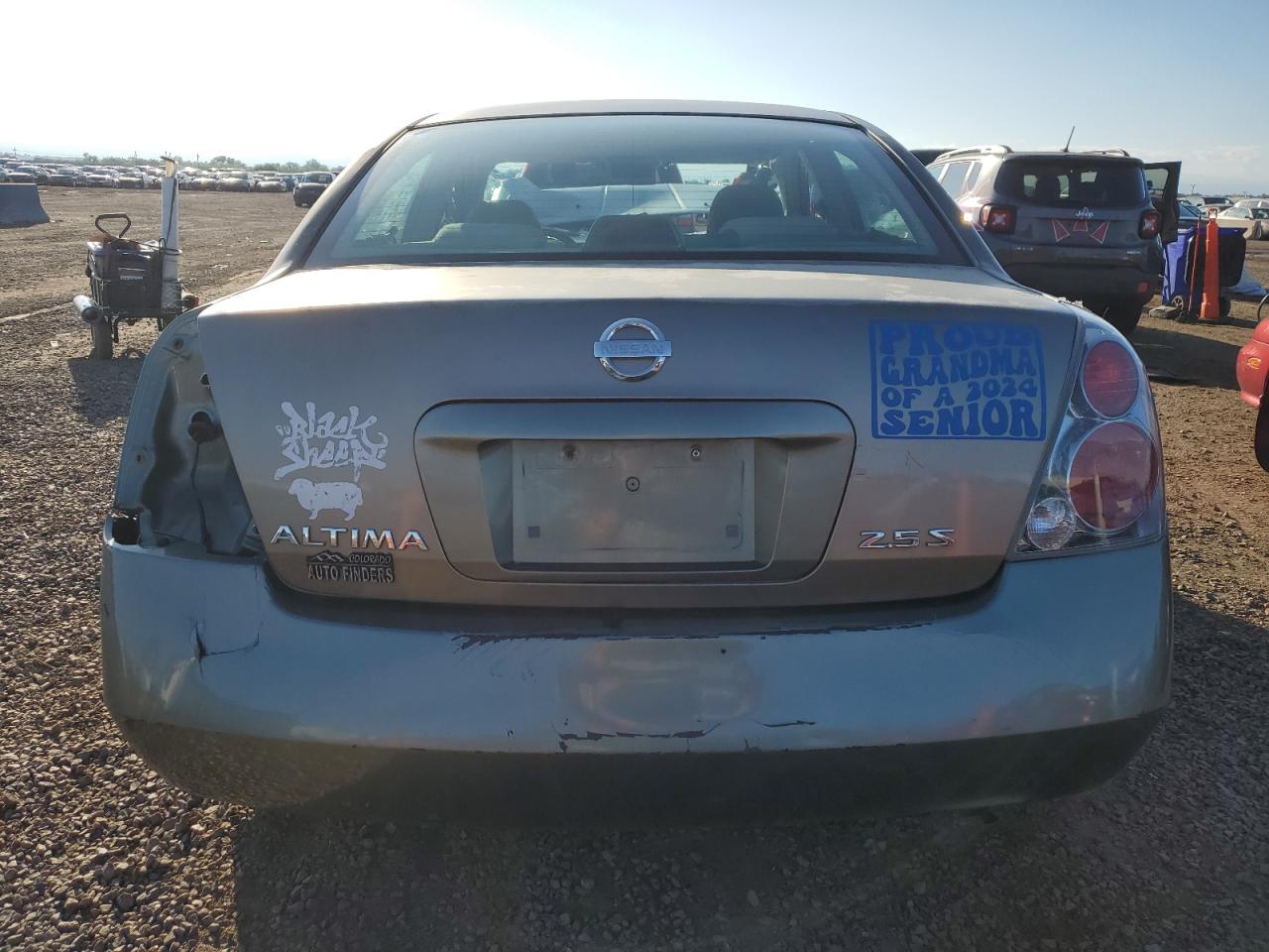 2005 Nissan Altima S VIN: 1N4AL11D45N411064 Lot: 81292395