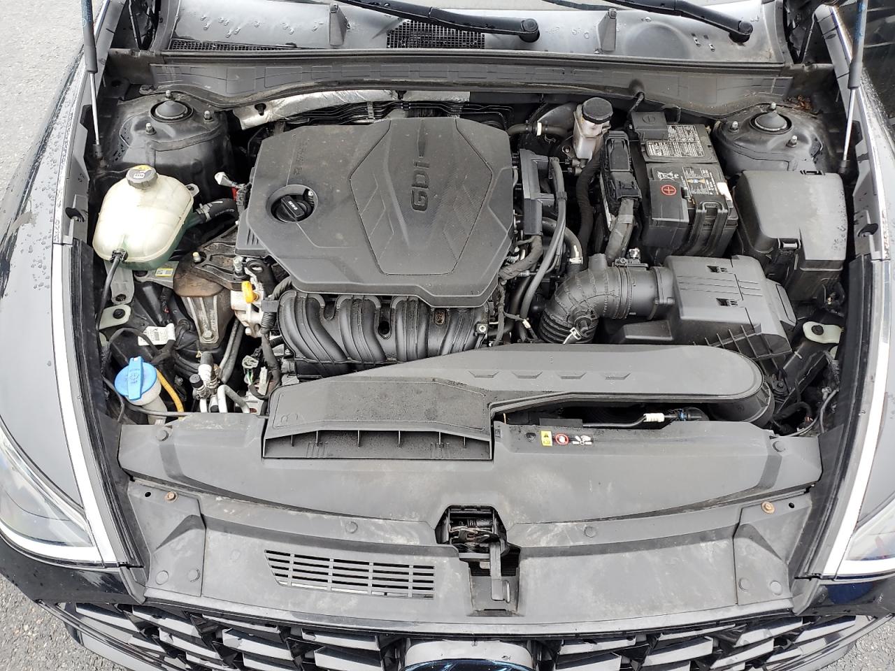 2020 Hyundai Sonata Sel VIN: 5NPEF4JAXLH032321 Lot: 81079395