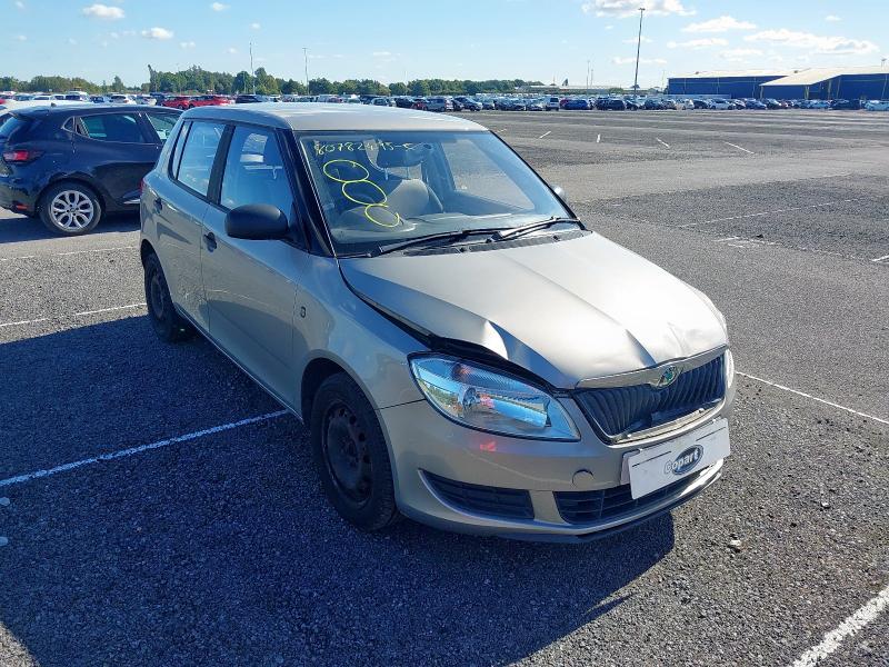 2012 SKODA FABIA S TDI CR 90 