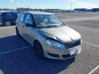 2012 SKODA FABIA S TDI CR 90  for sale at Copart SANDTOFT