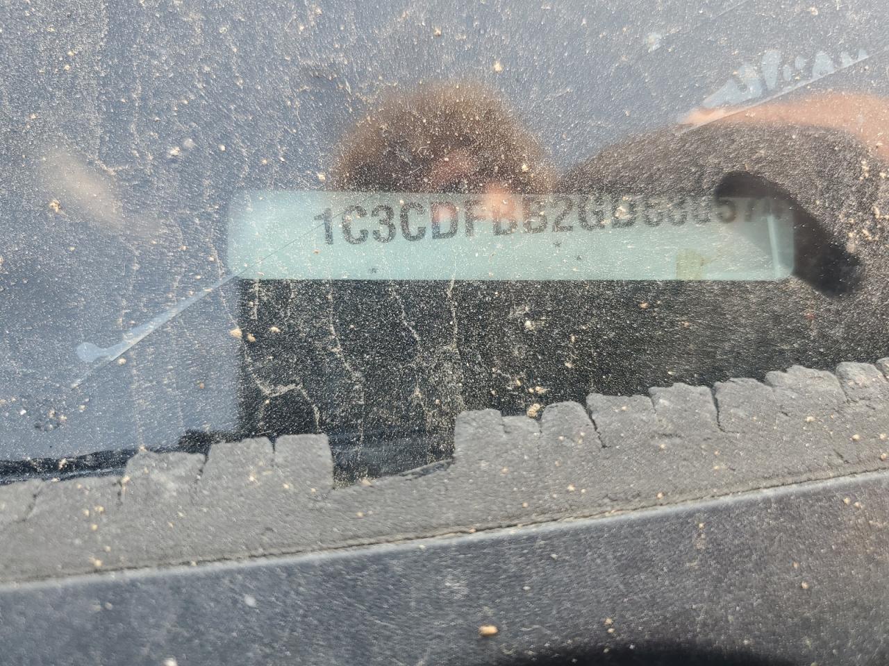 2016 Dodge Dart Sxt VIN: 1C3CDFBB2GD680574 Lot: 80397385