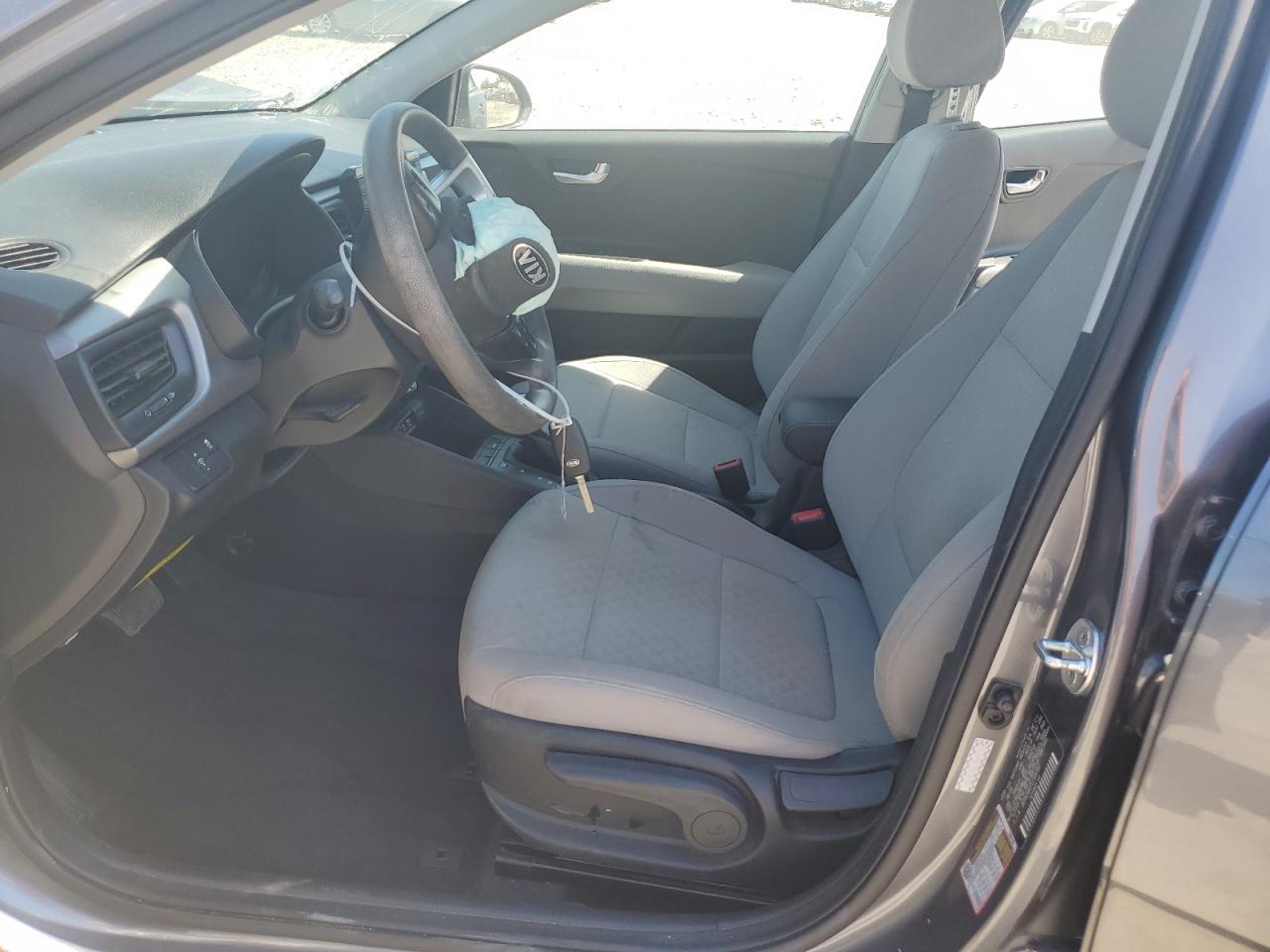 2020 Kia Rio Lx VIN: 3KPA24AD7LE336182 Lot: 71240335