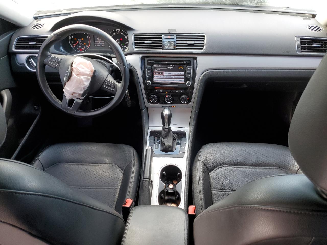 2013 Volkswagen Passat Se VIN: 1VWBP7A37DC136634 Lot: 81468785