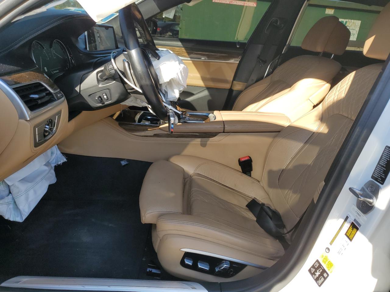 2017 BMW 750 Xi VIN: WBA7F2C31HG423362 Lot: 80227005
