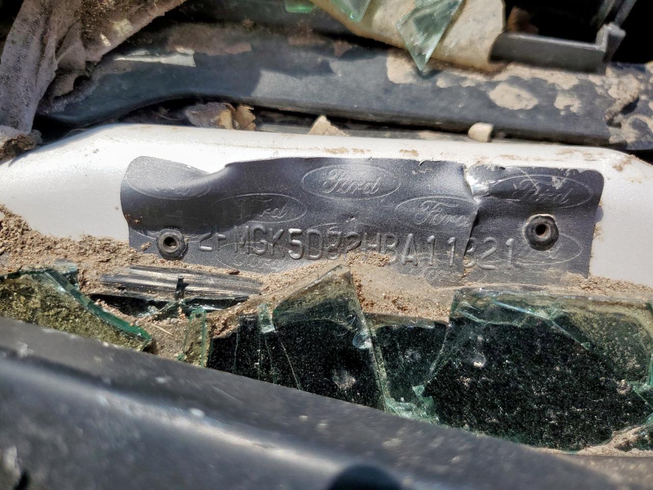 2017 Ford Flex Limited VIN: 2FMGK5D82HBA11321 Lot: 84055665