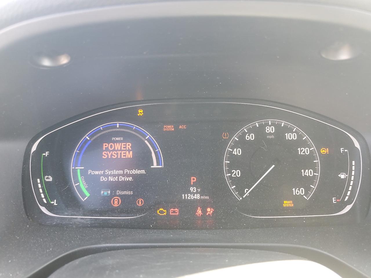 2020 Honda Insight Touring VIN: 19XZE4F9XLE007572 Lot: 80855165