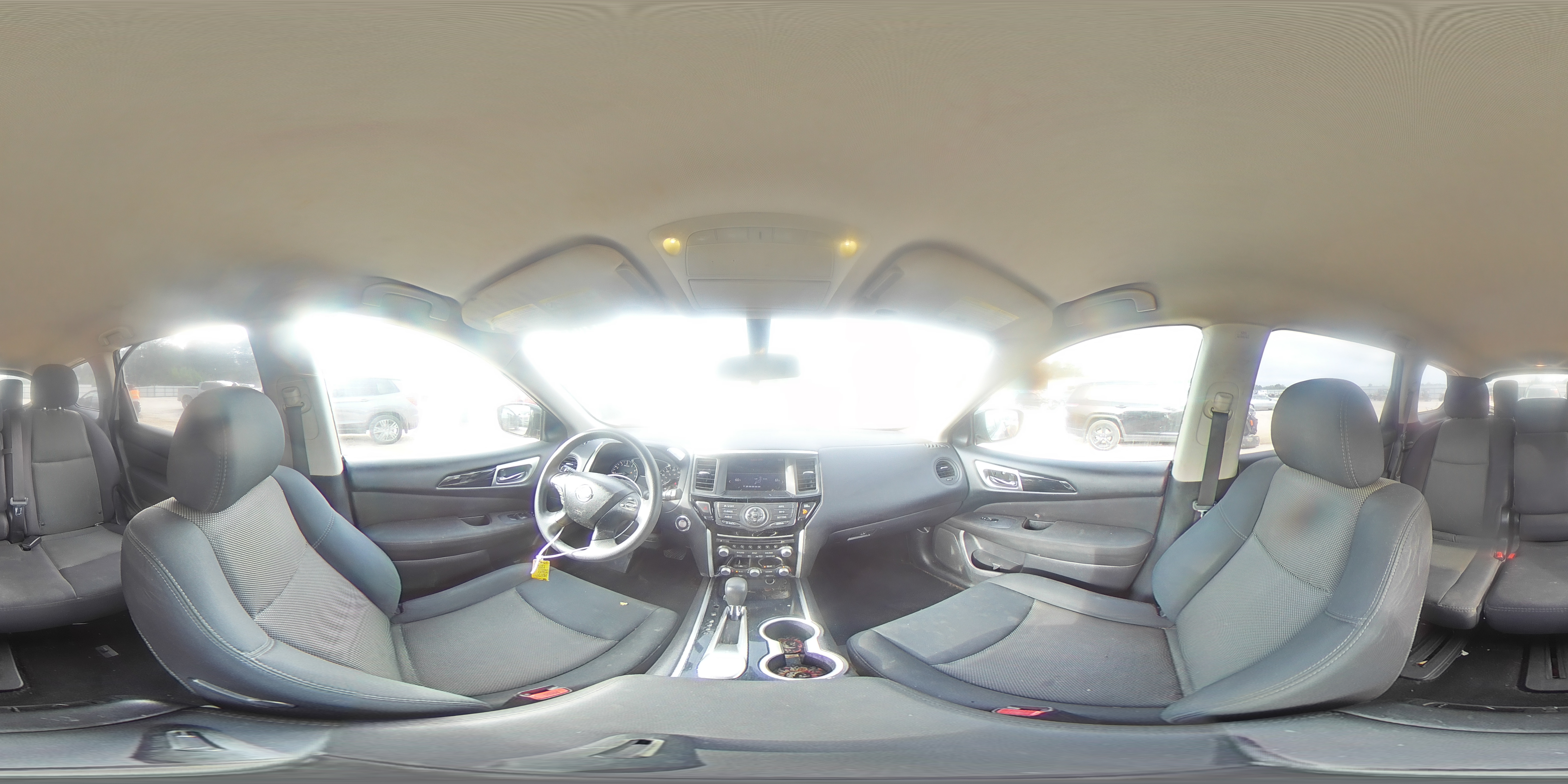 2017 Nissan Pathfinder S VIN: 5N1DR2MN7HC636249 Lot: 71837945