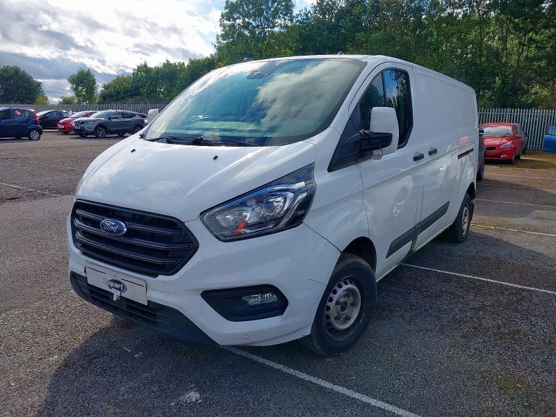 2021 FORD TRANSIT CUSTOM 300 TREND  for sale at Copart SANDTOFT