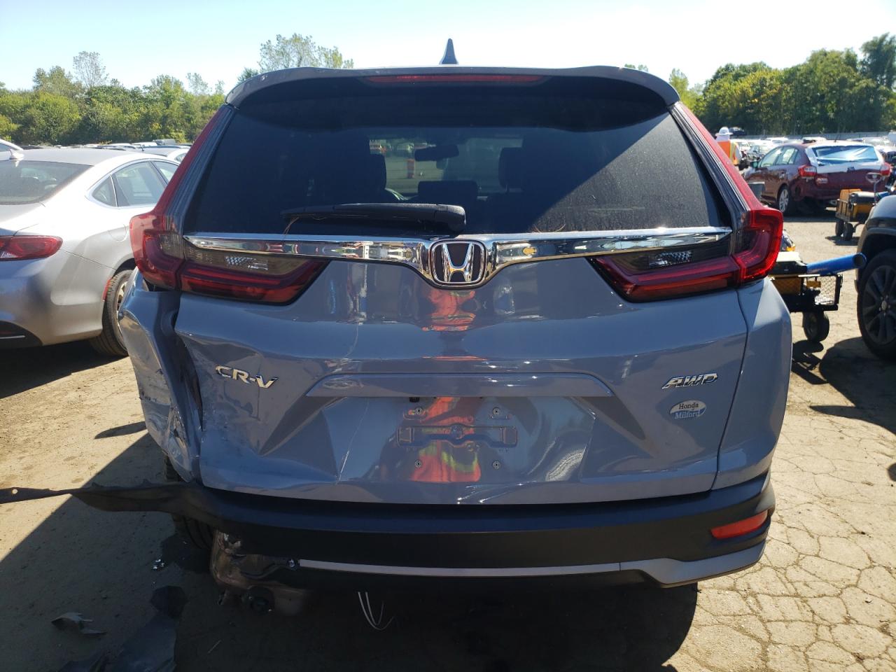 2020 Honda Cr-V Exl VIN: 2HKRW2H82LH666182 Lot: 80799535