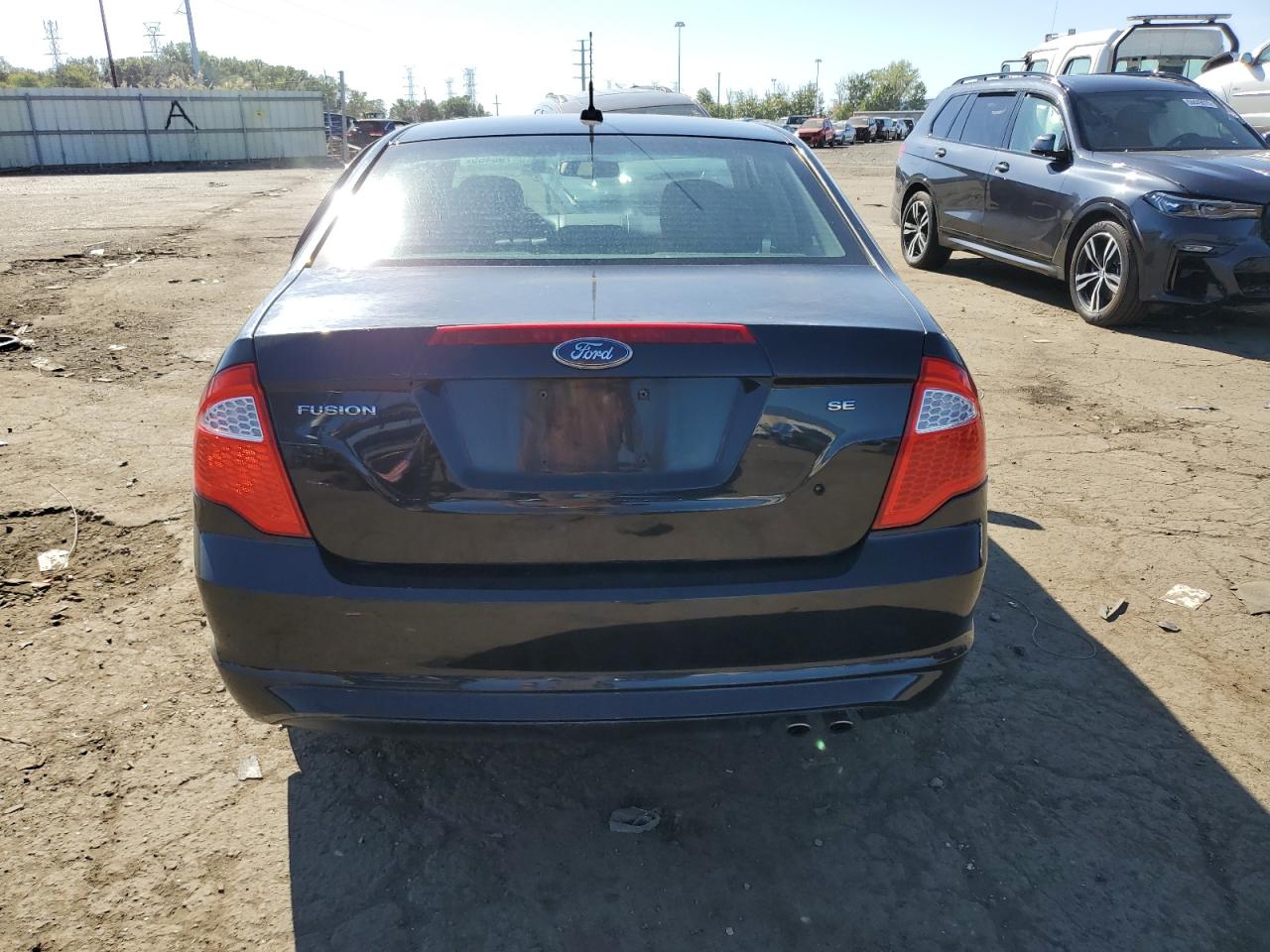 2011 Ford Fusion Se VIN: 3FAHP0HA6BR241744 Lot: 84795455