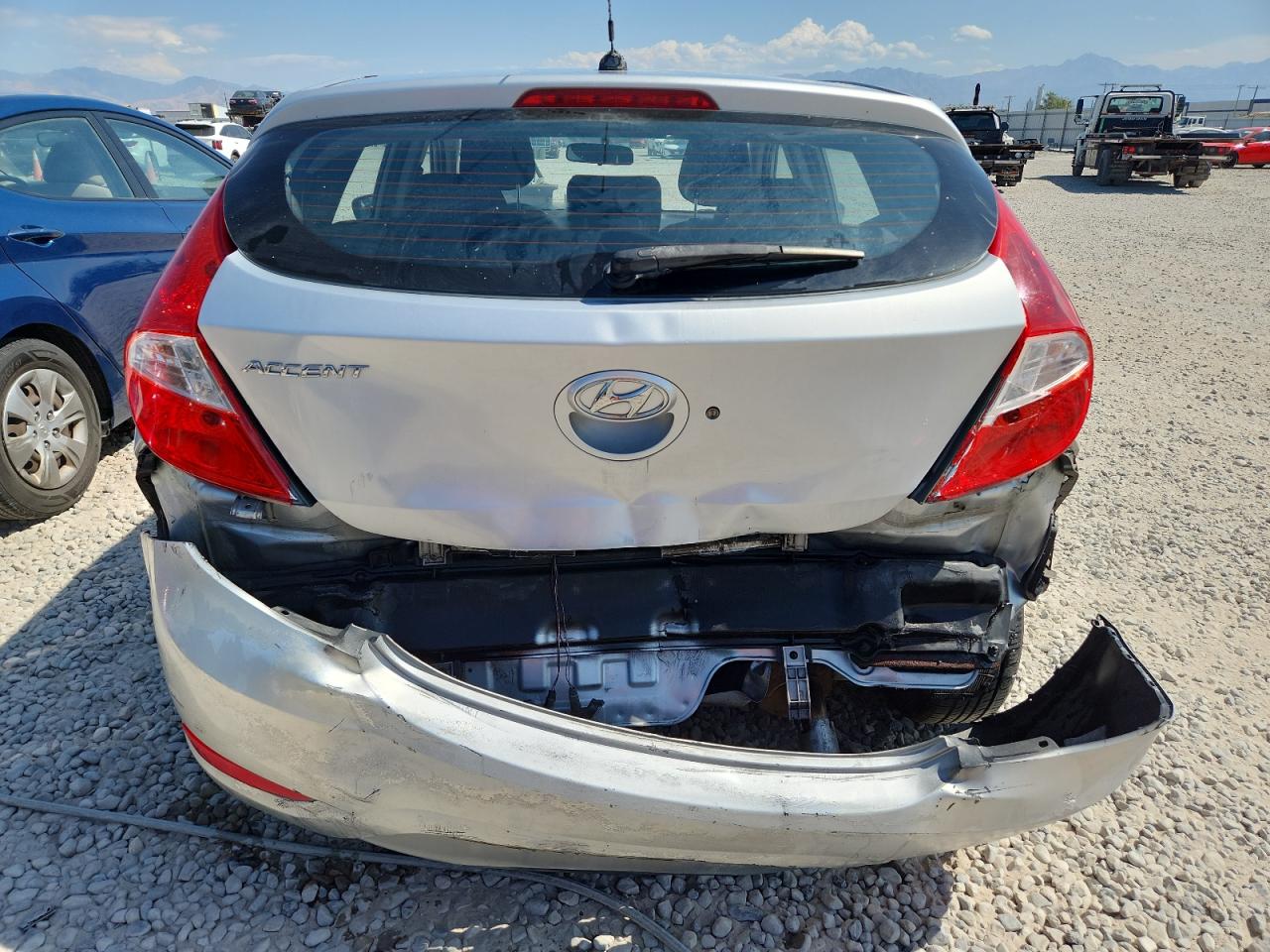2014 Hyundai Accent Gls VIN: KMHCT5AE4EU181238 Lot: 80748185