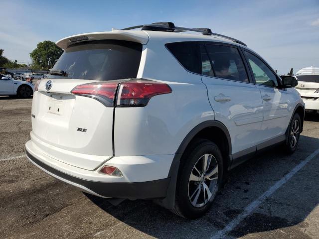  TOYOTA RAV4 2018 Белы